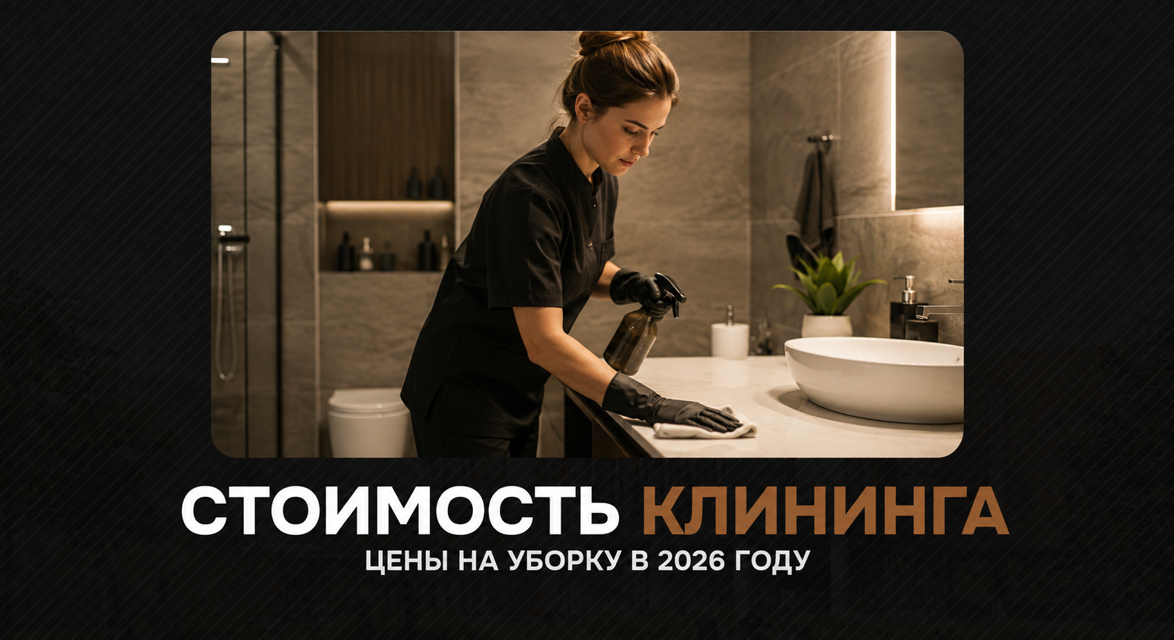 Сколько стоит клининг в Екатеринбурге: цены на все виды уборки в 2026 году