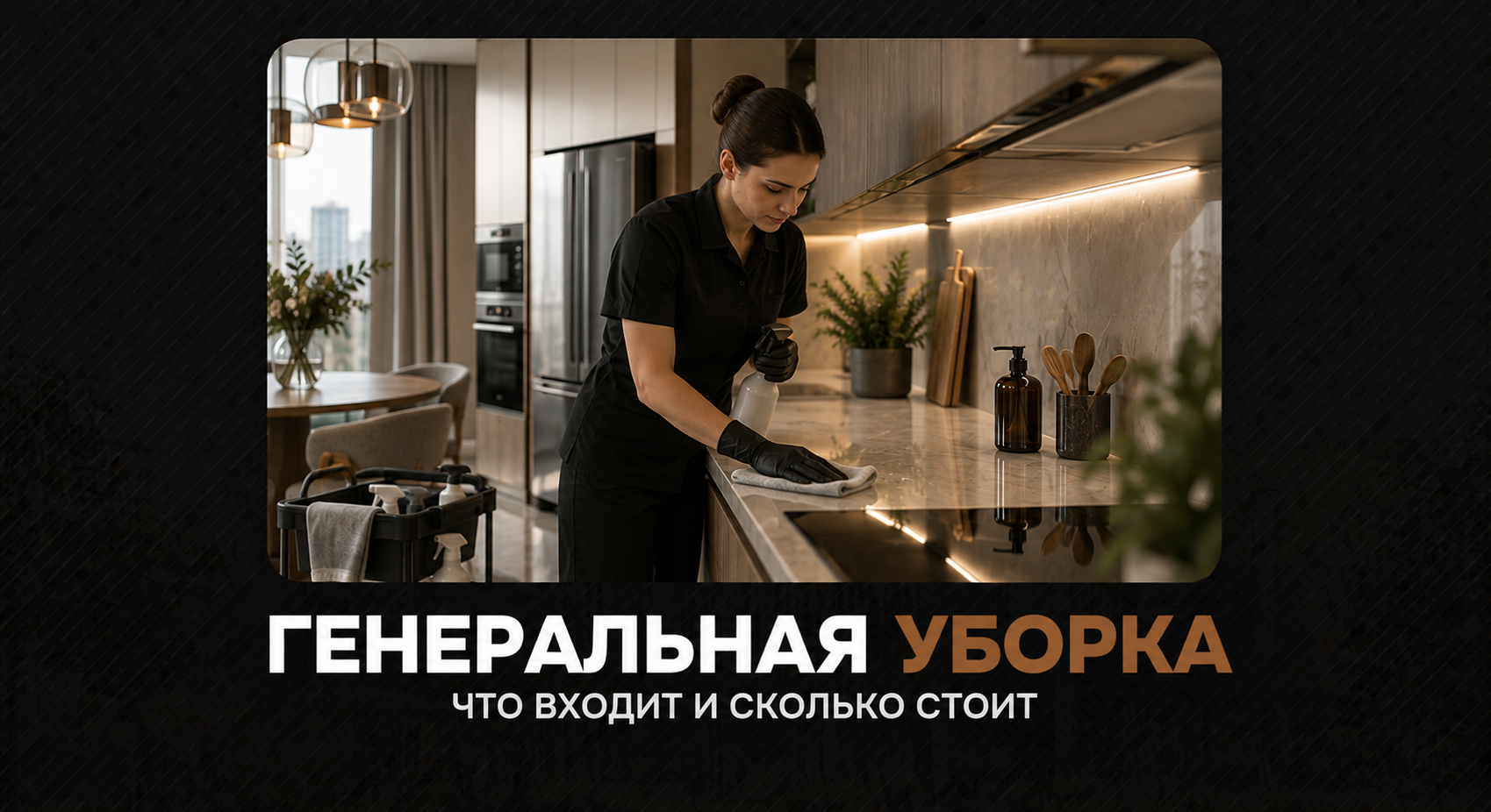 Генеральная уборка квартиры: что входит и сколько стоит в Екатеринбурге